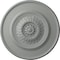 Ekena Millwork Floral Ceiling Medallion, 23 1/2"OD x 2 3/4"P CM23FL - alternate 1
